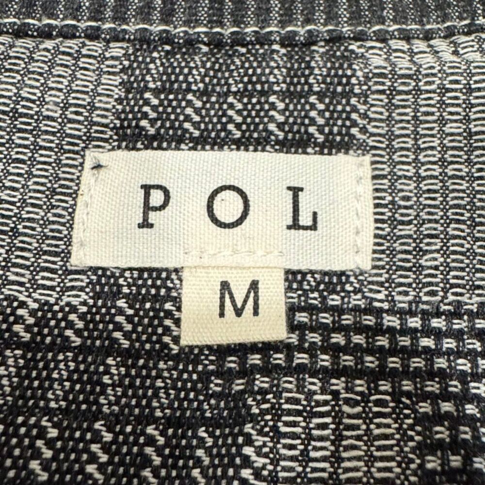 Pol Crochet Patchwork Boho Jacket - Size Medium, … - image 6